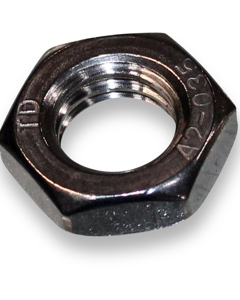 Hexagon nut M 12 SST flat DIN 439